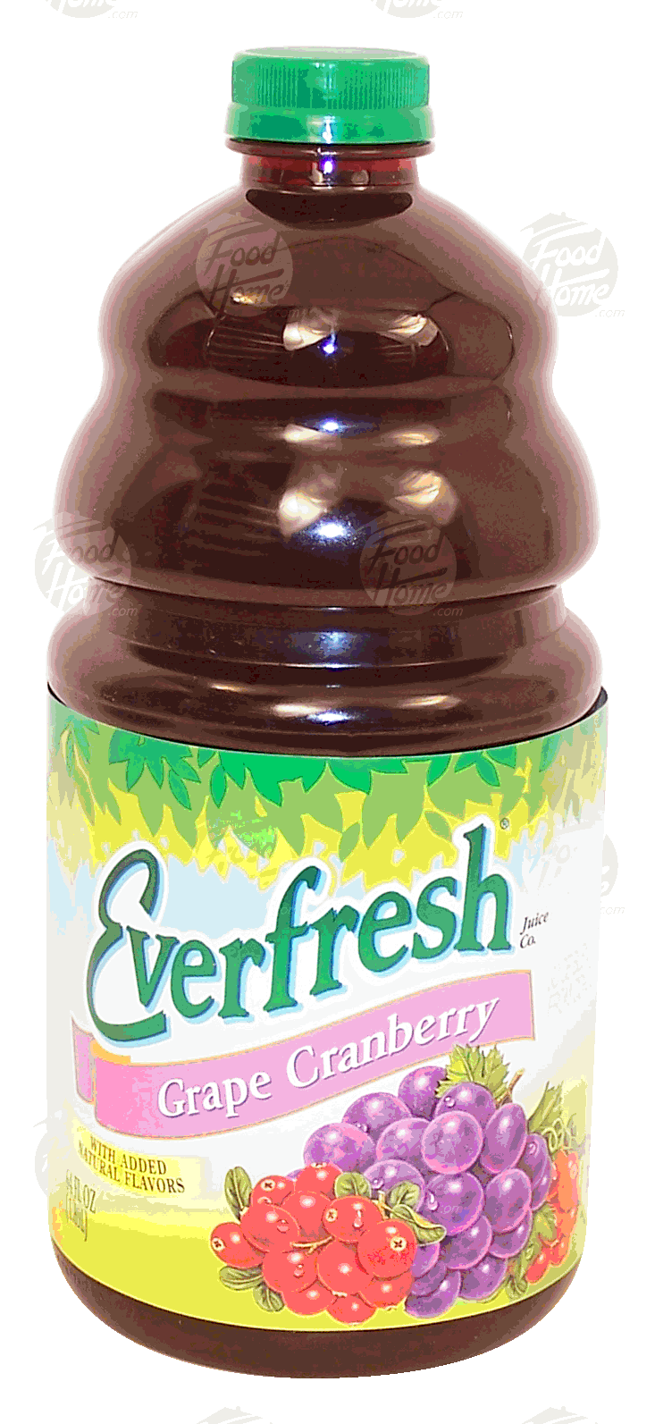 Everfresh  cranberry grape juice blend cocktail from concentrate, 5% juice Full-Size Picture